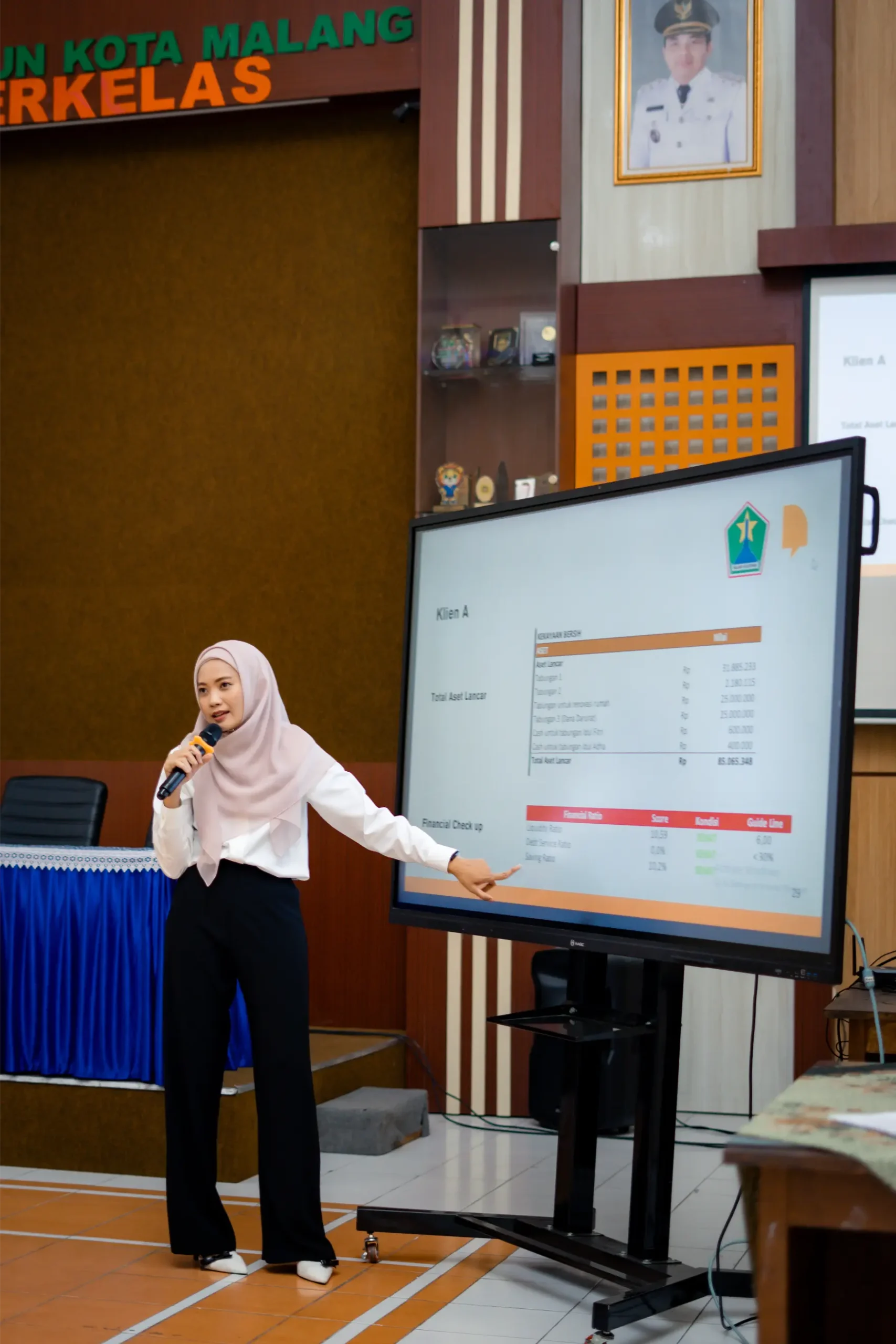 Suasana Pelatihan